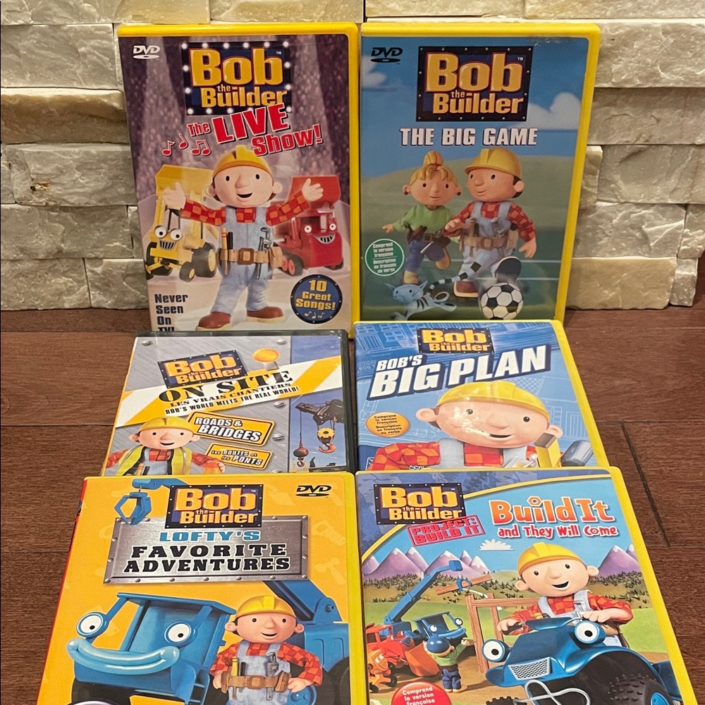 Bob The Builder DVD Collection